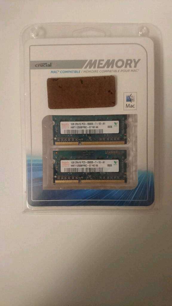 LAPTOP MEMORY 2 GB