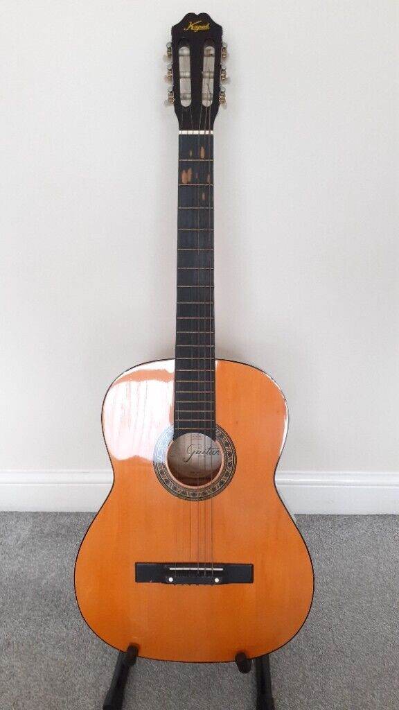 Kapok left handed acoustic guitar
