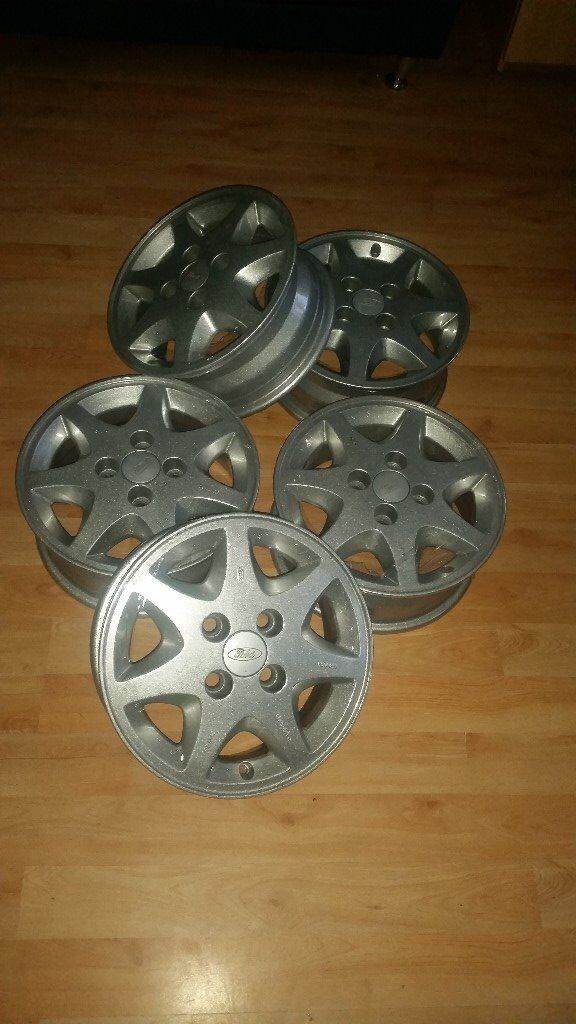  FORD SIERRA RX4  4X4 ALLOYS