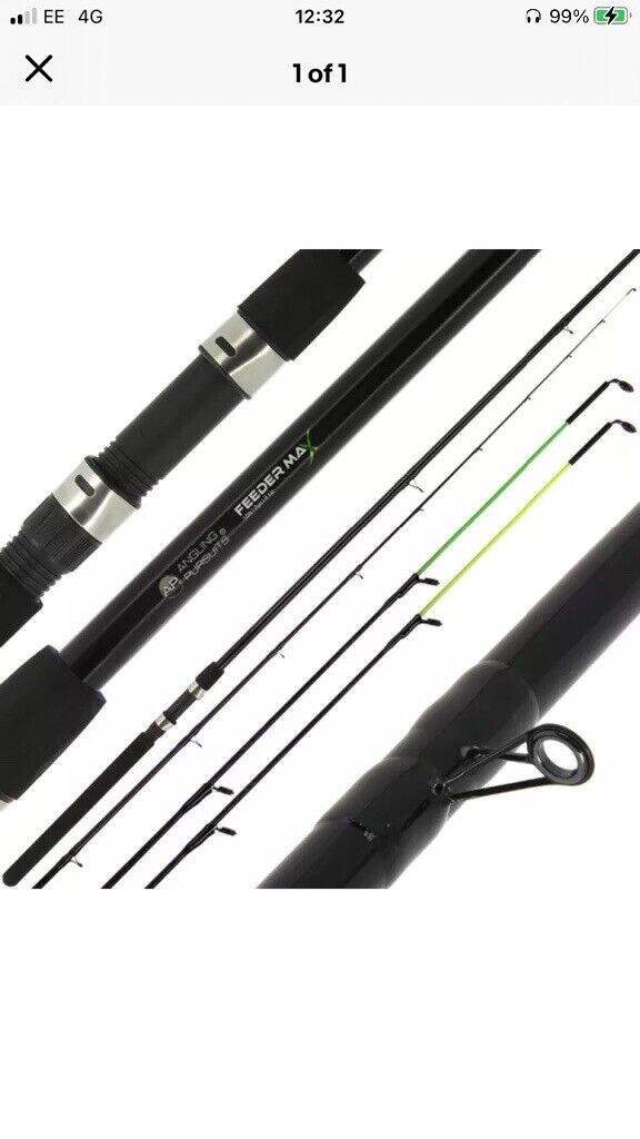 Brand new 10 foot twin tip fishing quiver tip rod 