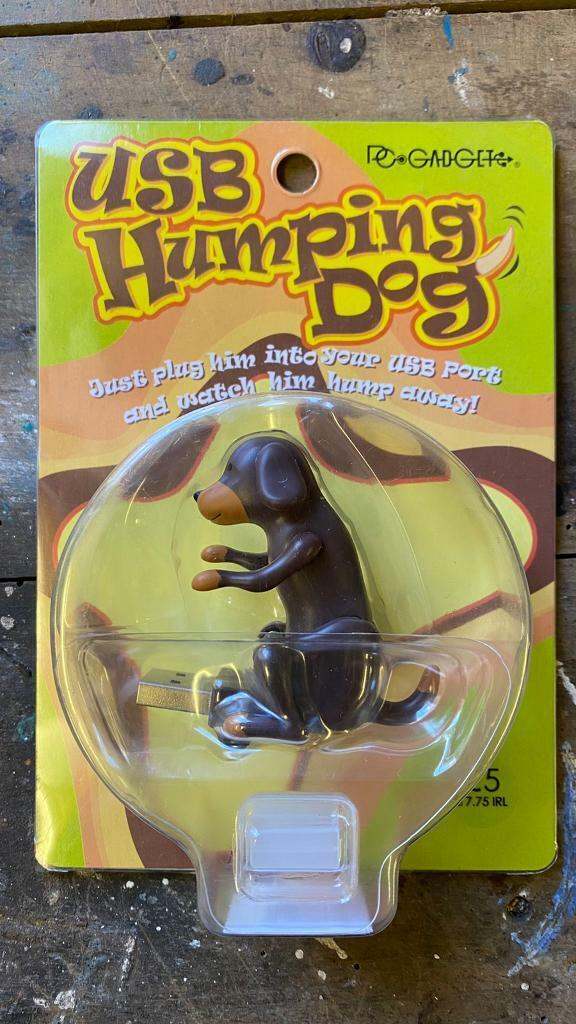 USB humping dog