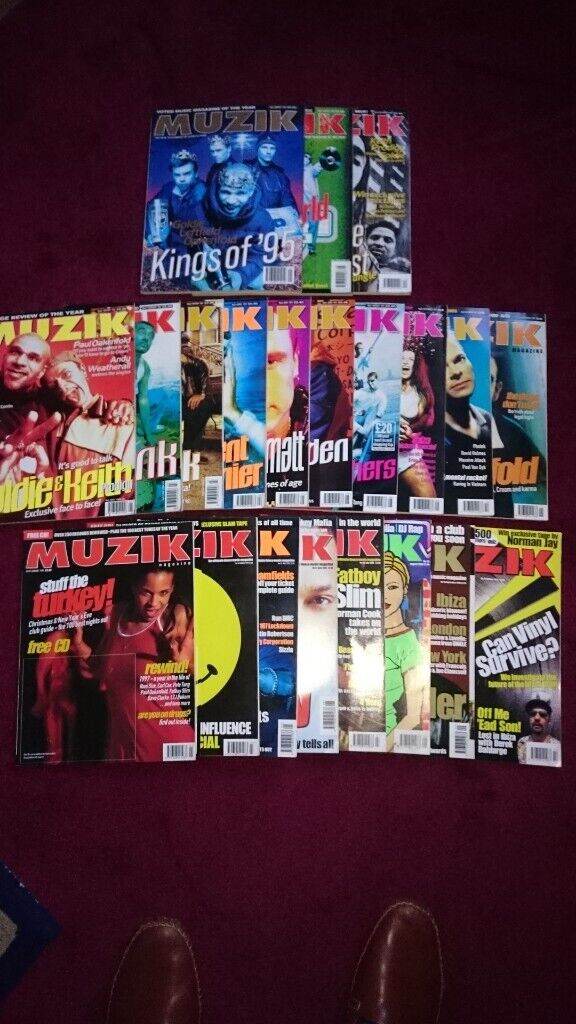 VINTAGE MUSIK MAGAZINES