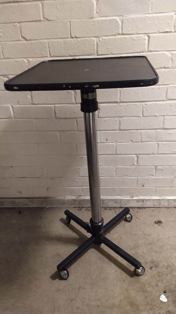 unicol tv monitor projector adjustable stand work station portable wor