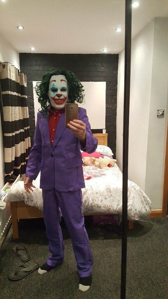 image for Joker mask and suit