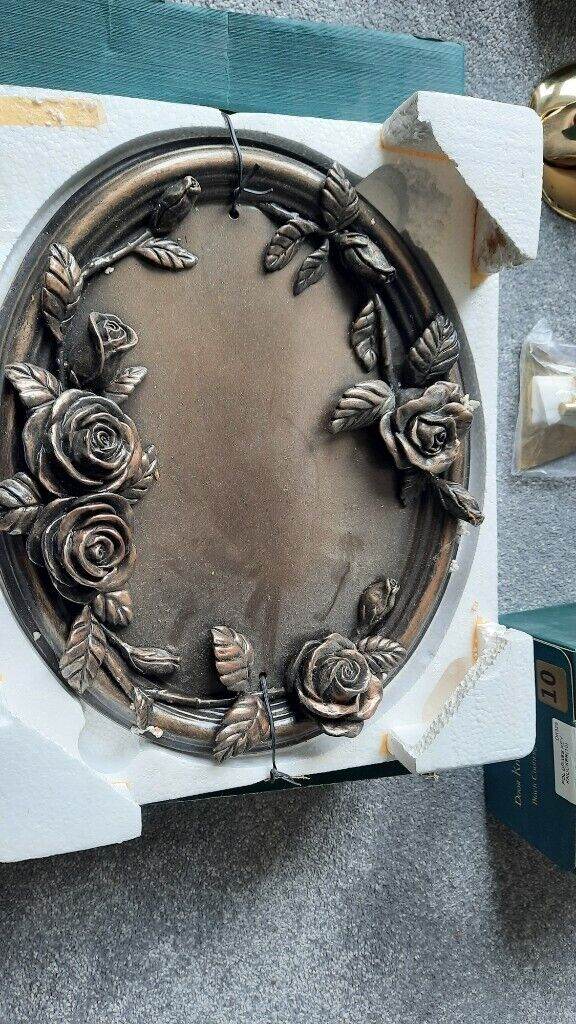 NEW IN BOX House name or number wall plaque