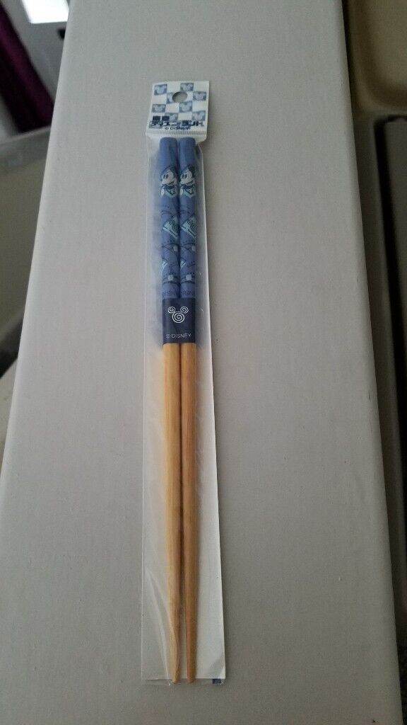 Official Mickey Mouse Japanese chopstick, New  £3