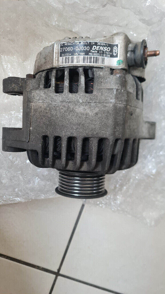 Alternator pulley 6 ribs Toyota Yaris 2005, 48Kw