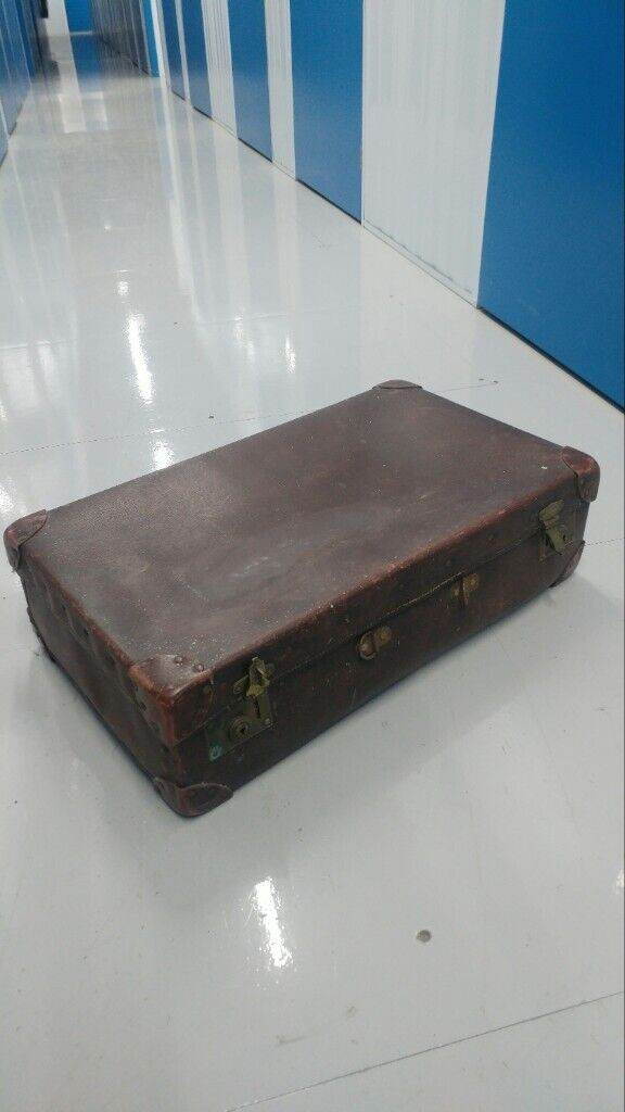 bcm orient 1931 english made suitcase retro vintage antique holiday travel house home plane train