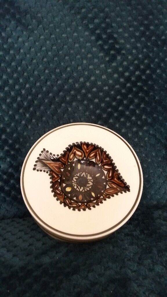 JERSEY POTTERY UNUSUAL DISH