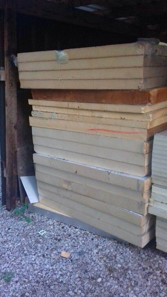50mm pir foiled insulation 2400 x 1200 new   £20 Burscough and Liverpool