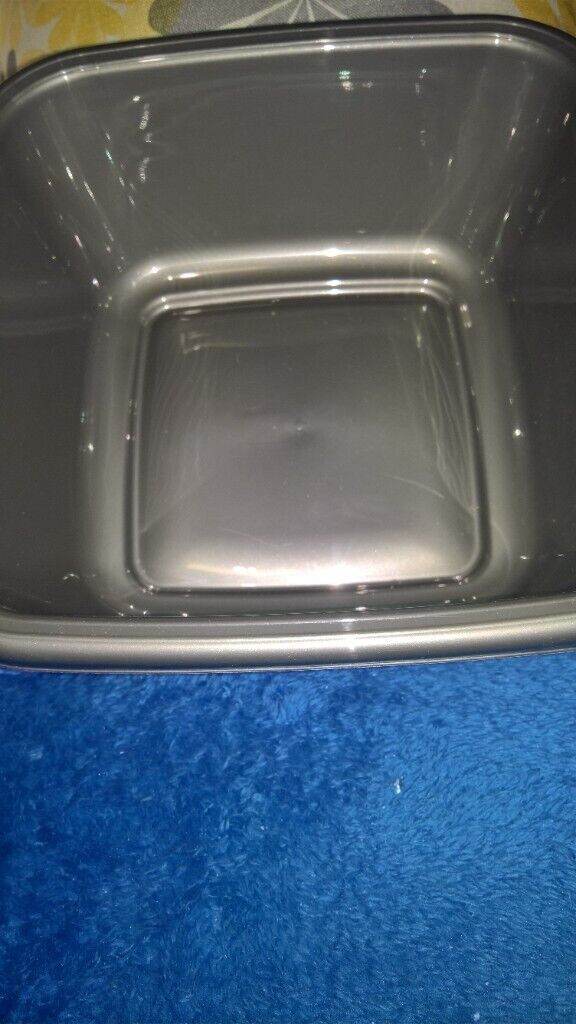 Grey new kitchen sink items 