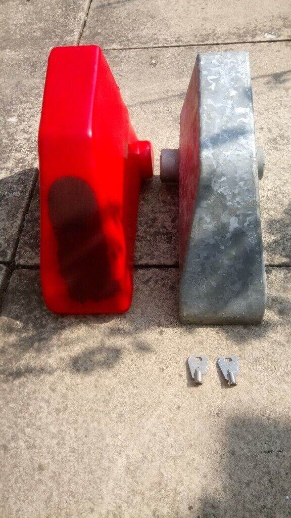 Heavy Duty Bulldog Caravan Hitch Lock to fit Standard Hitch 