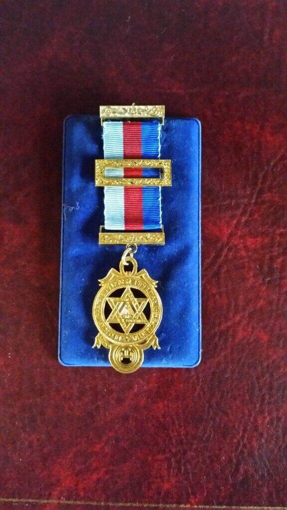 freemasons, Holy Royal Arch(Chapter) Principals Breast Jewel.