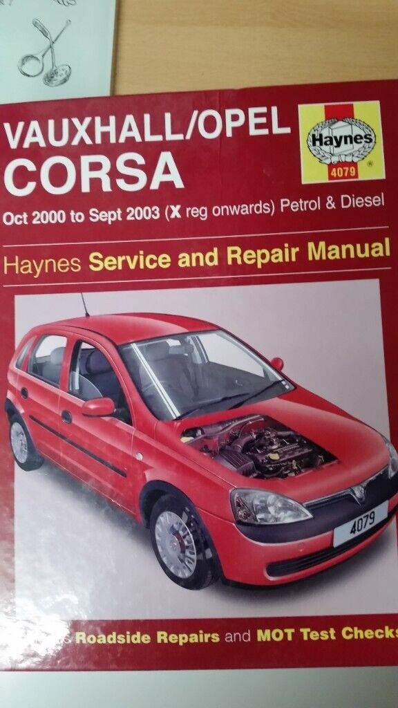 HAYNES VAUXHALL / OPEL WORKSHOP MANUAL