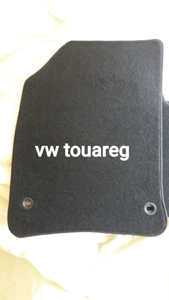 VW Touareg car mats 