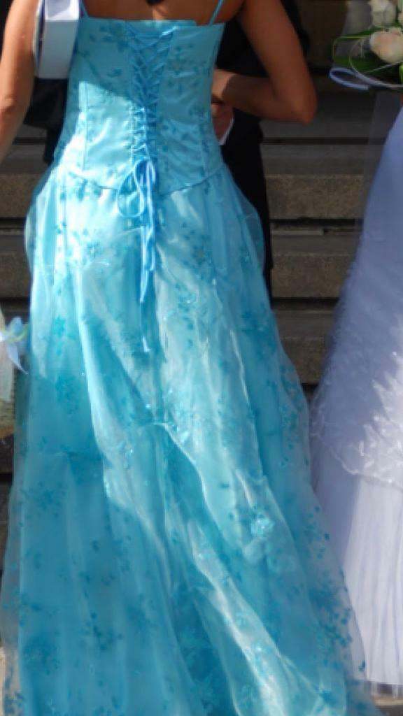 Turquoise dress size xs 