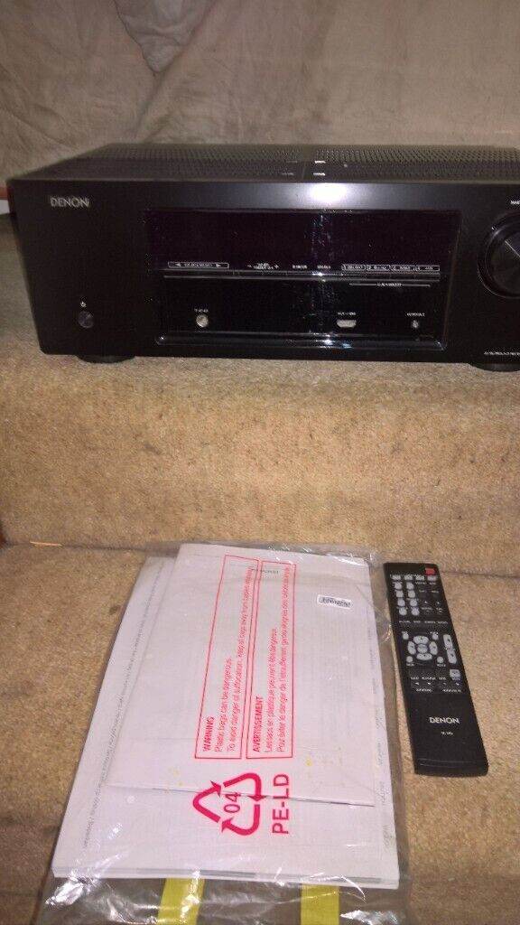 amplifier Denon Surround sound 