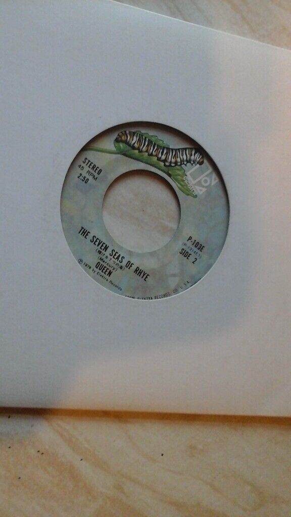QUEEN Killer Queen & The Seven Seas Of Rhye Japanese Pressing 45 RARE  In excellent condition.