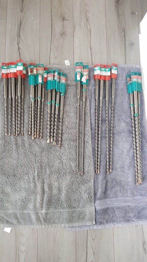 Drill bits/sds plus/sds max