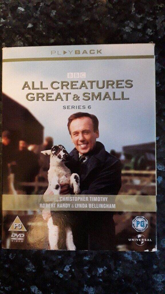 ALL CREATURES GREAT AND SMALL COMPLETE SERIES 6 DVD