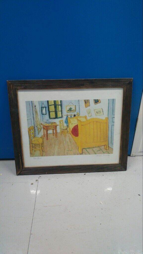 Vincent van gogh artist bedroom pictures paintings decor art vintage elegant exquisite house home
