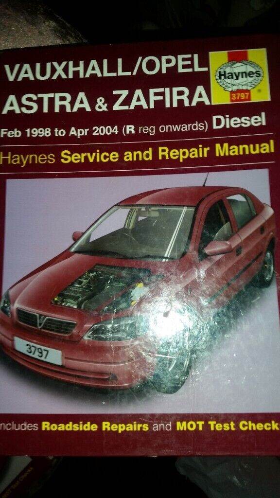 HAYNES VAUXHALL/OPEL WORKSHOP MANUAL