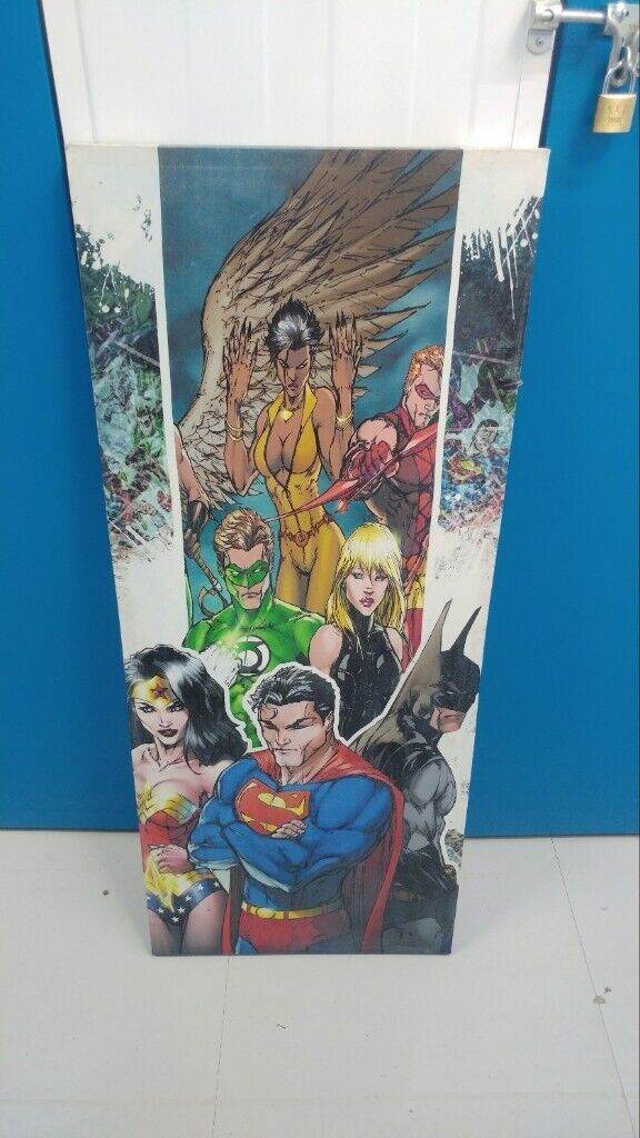 Super hero marvel canvass dc picture film house home cinema bedroom living room dining room man cave