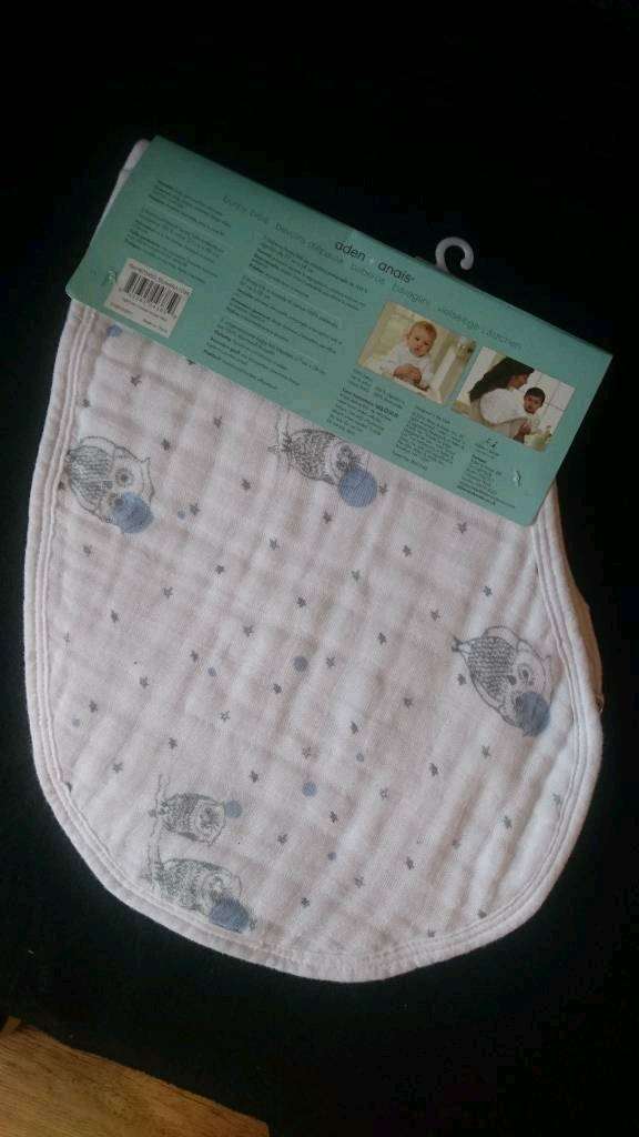 BURPY BIBS ADEN + ANAIS