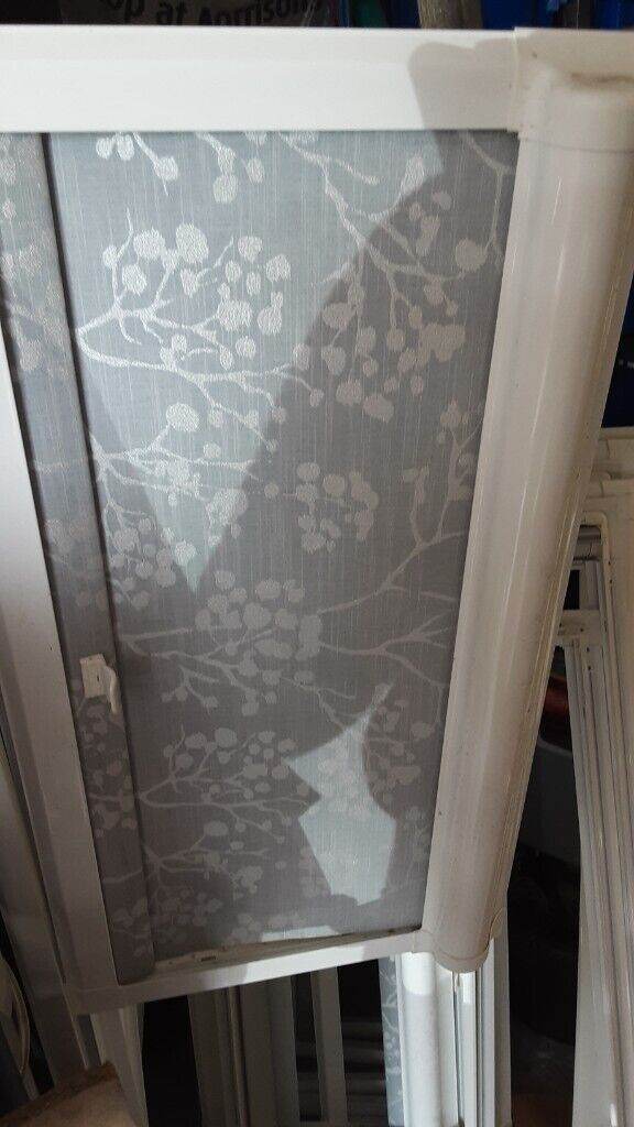 CONSERVATORY PERFECT FIT BLINDS IN GREY