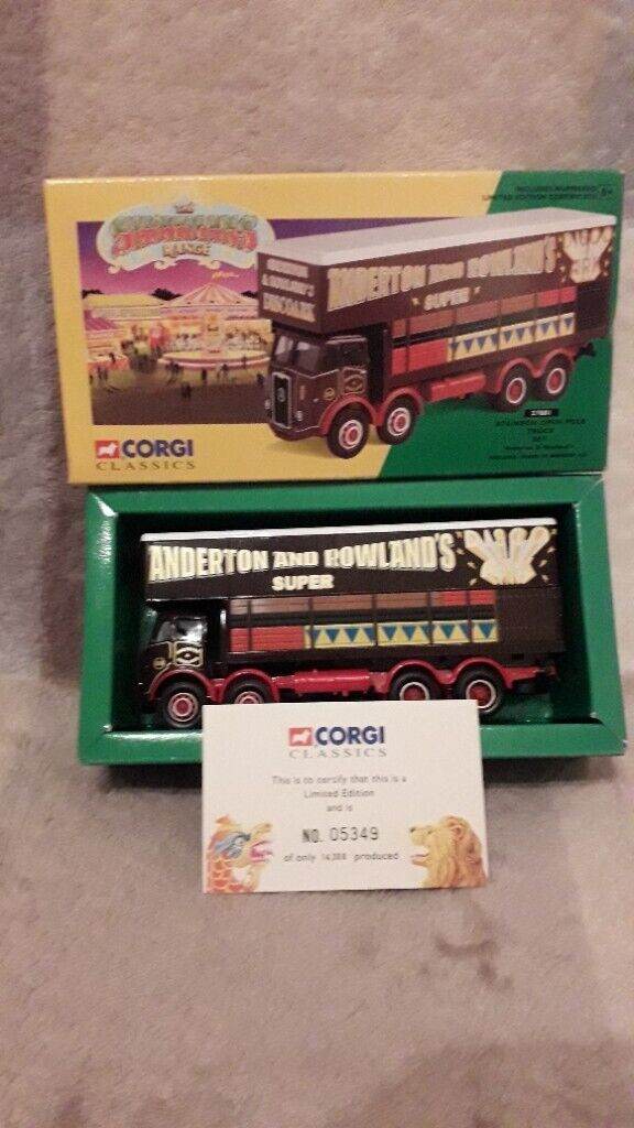 Corgi The Showman's Range