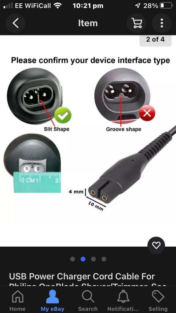 USB Charge cable