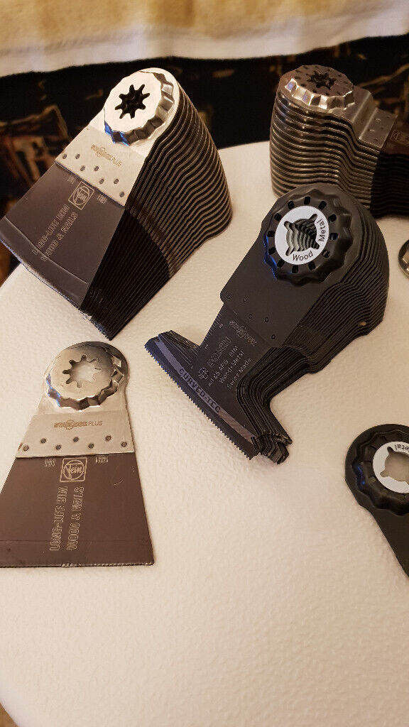 Multi tool blades,Makita,bosch,dewalt,fein......brand new