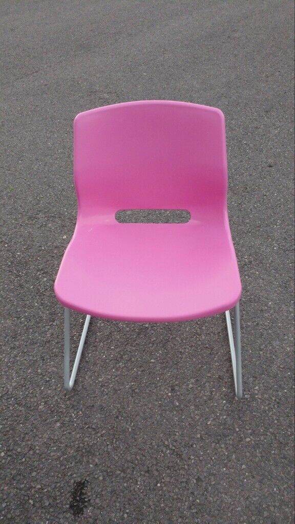 Pink chair glamour toys style design furniture art funky hairdresser bedroom house living room home 