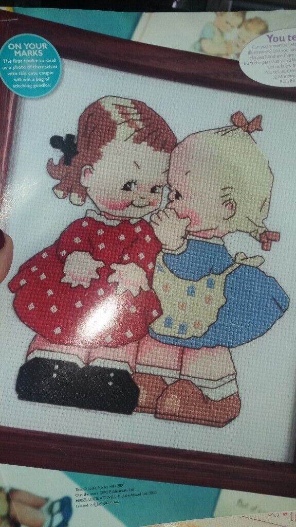 Cross Stitch Chart Mabel Lucy Atwell