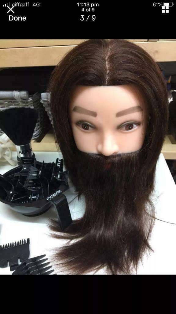 Chris &sons make mannequin head 