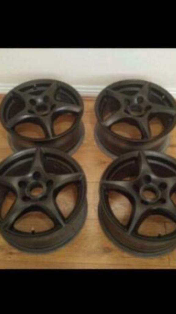 TSW Alloy wheels.