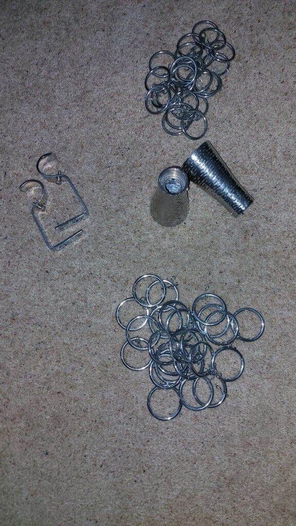 Curtain rings, Finials and brackets