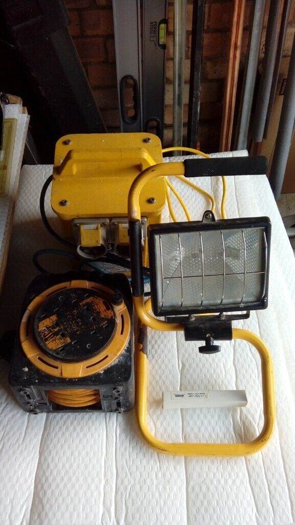 Transformer , cables.