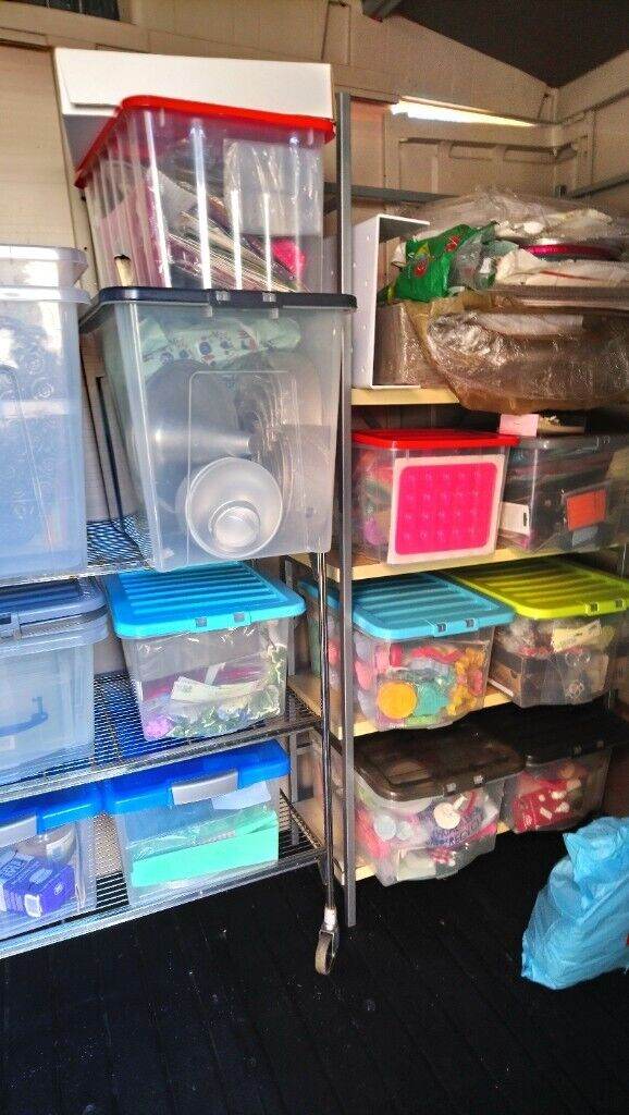 HUGE Cake Business Job Lot – Mixer, Airbrush, Tins, Books, Printer