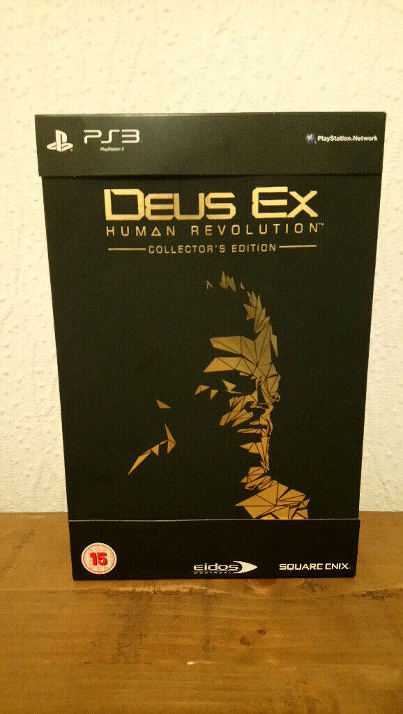 Deus Ex Human Revolution Collectors Edition for Sony Playstation 3 - PS3