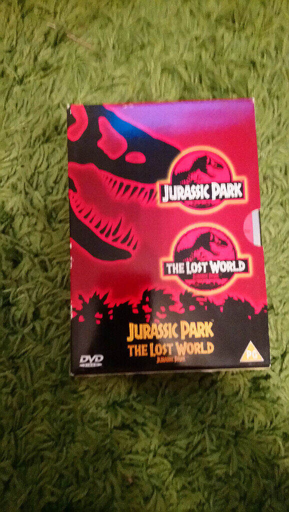 film fella-2 dvd set jurassic park and the lost world