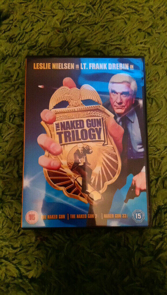 film fella-naked gun trilogy, 3 films,