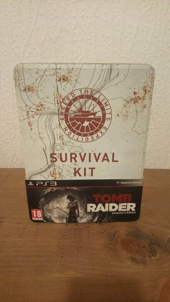 Tomb Raider Collectors Edition for Sony Playstation 3 - PS3