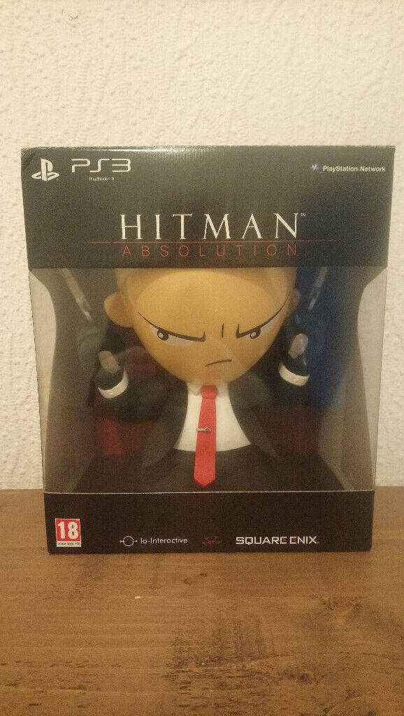 Hitman Absolution Collectors Edition for Sony Playstation 3 - PS3