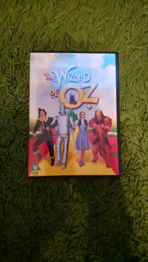 film fella-childrens classic, the wizard of oz dvd