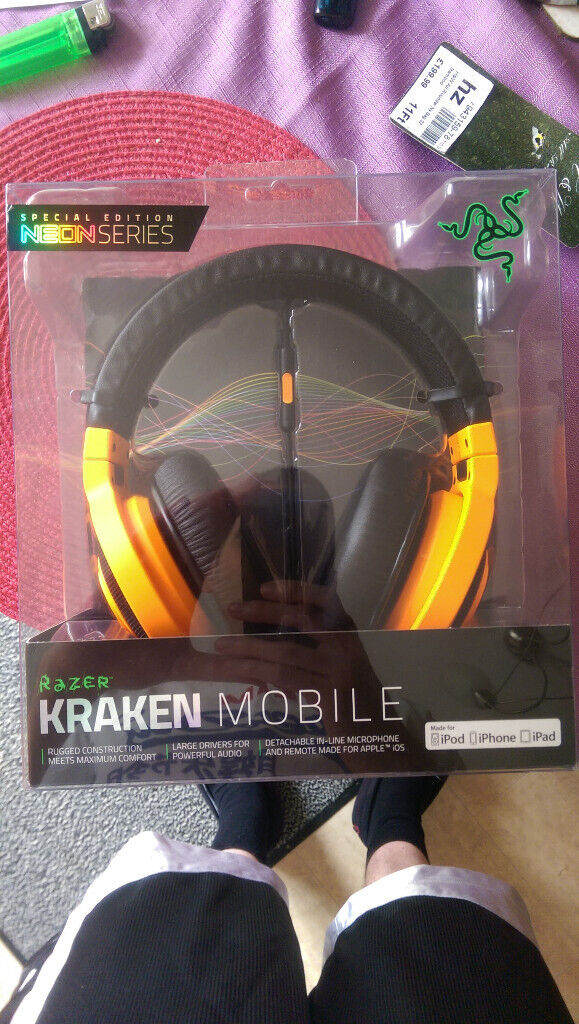 Razer Mobile Orange - Unopened Brand New
