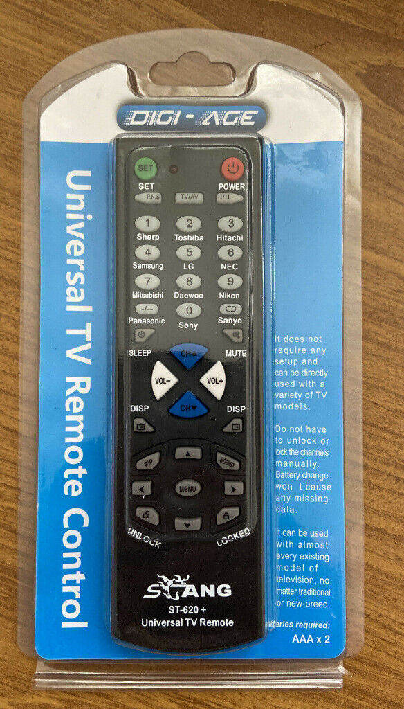brand new Universal Remote Control for your TV ,works with all tvs