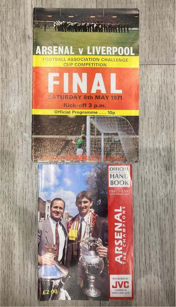 Arsenal collectibles