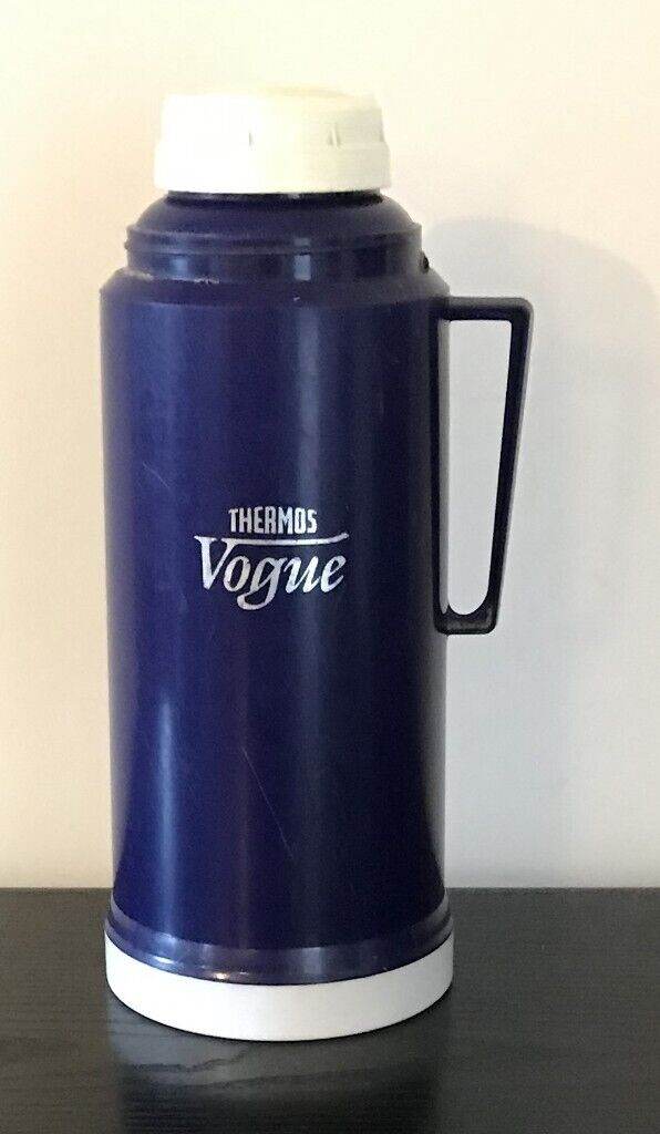 Thermos flask Vogue a very useful travel companion AS NEW