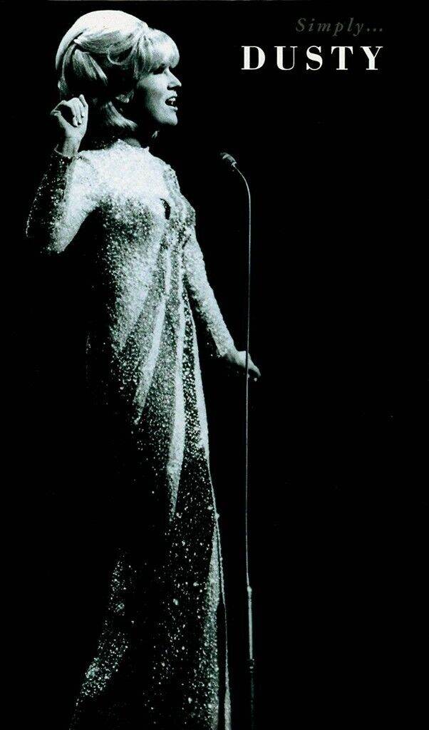 SIMPLY DUSTY.... THE DEFINITIVE DUSTY SPRINGFIELD COLLECTION BOX SET. MINT.